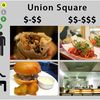 The Lunch Quadrant: Union Square